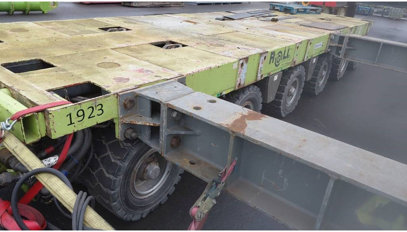 Semi-remorque surbaissé SCHEUERLE PEKZ 210.12.4 210ton SPMT (2pcs available): photos 6