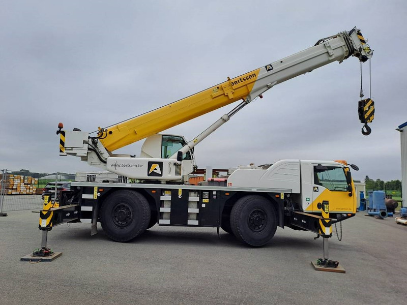 Terex Demag AC 40-2 L - Grue tout-terrain: photos 2 Terex Demag AC 40-2 L - Grue tout-terrain: photos 2