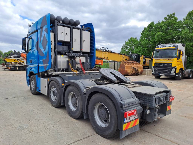Mercedes-Benz Actros 4463 LS Giga (180Ton Push/Pull) - Tracteur routier: photos 3 Mercedes-Benz Actros 4463 LS Giga (180Ton Push/Pull) - Tracteur routier: photos 3