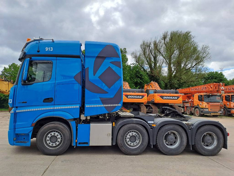 Mercedes-Benz Actros 4463 LS Giga 2 pcs (180Ton Push/Pull) - Tracteur routier: photos 2 Mercedes-Benz Actros 4463 LS Giga 2 pcs (180Ton Push/Pull) - Tracteur routier: photos 2
