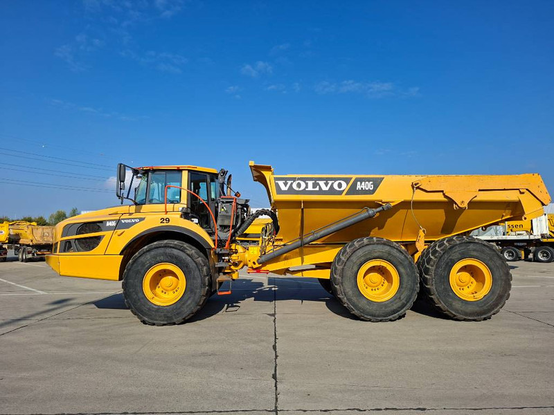 Volvo A 40 G Hardox - Tombereau articulé: photos 1 Volvo A 40 G Hardox - Tombereau articulé: photos 1