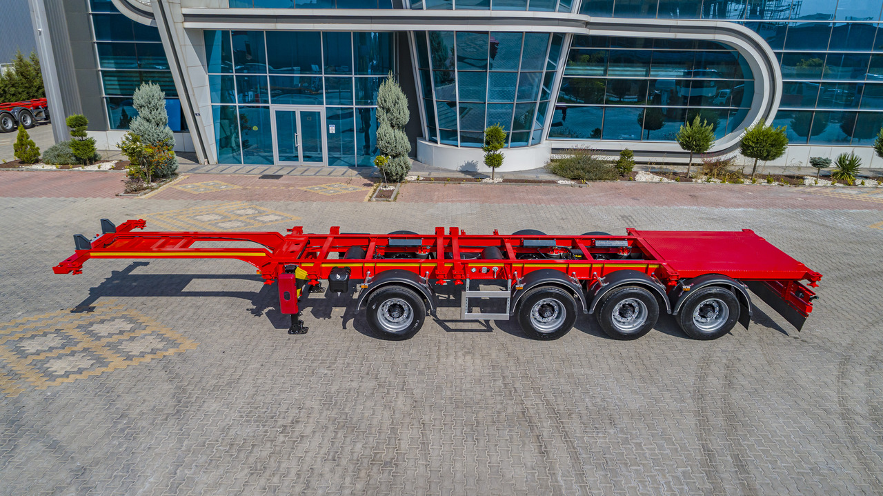 SINAN Container Carrier Transport Semitrailer - Semi-remorque porte-conteneur/ Caisse mobile: photos 1 SINAN Container Carrier Transport Semitrailer - Semi-remorque porte-conteneur/ Caisse mobile: photos 1
