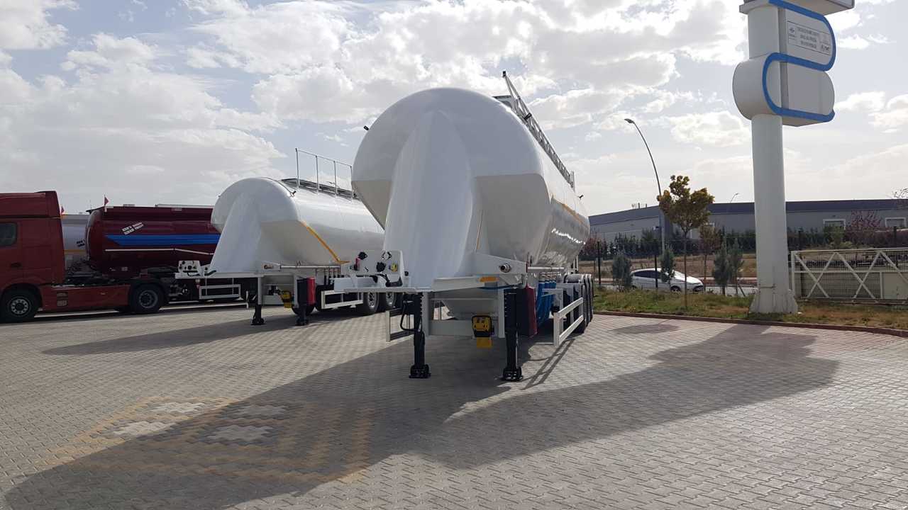Citerne pulvérulente pour transport de ciment neuf SINAN TANKER TRAILER SILO BULK FLOUR AND CEMENT TANKER TRAILER [ Copy ] [ Copy ]: photos 6