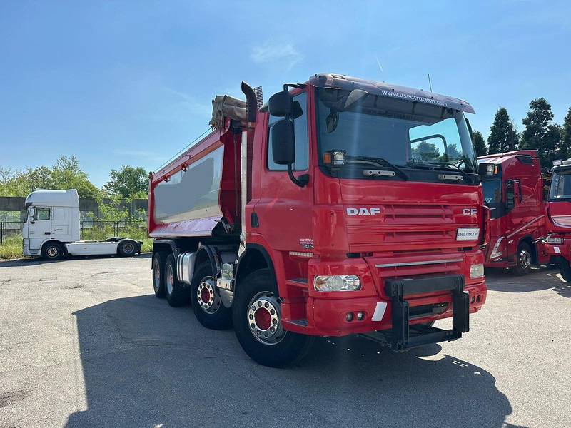 DAF CF 85.460 - Camion benne: photos 4 DAF CF 85.460 - Camion benne: photos 4