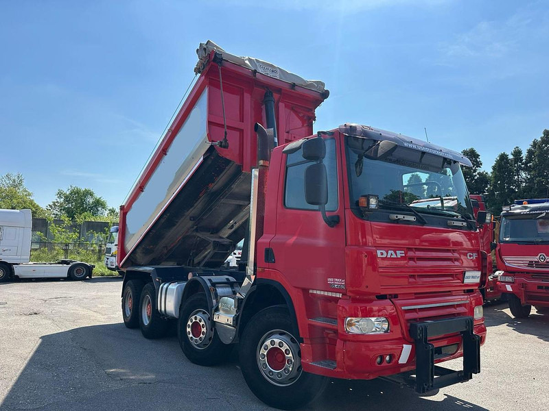 DAF CF 85.460 - Camion benne: photos 2 DAF CF 85.460 - Camion benne: photos 2