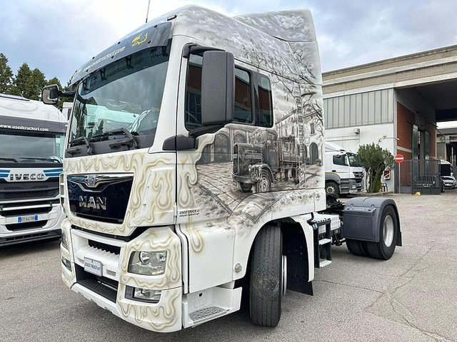 MAN TGS 18.440 - Tracteur routier: photos 1 MAN TGS 18.440 - Tracteur routier: photos 1