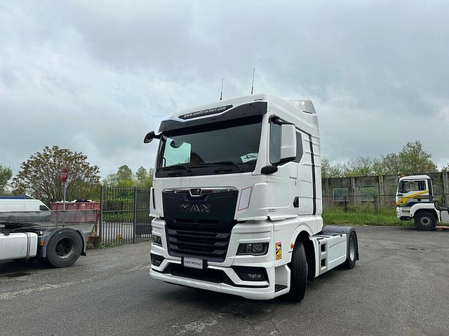 MAN TGX 510 - Tracteur routier: photos 1 MAN TGX 510 - Tracteur routier: photos 1