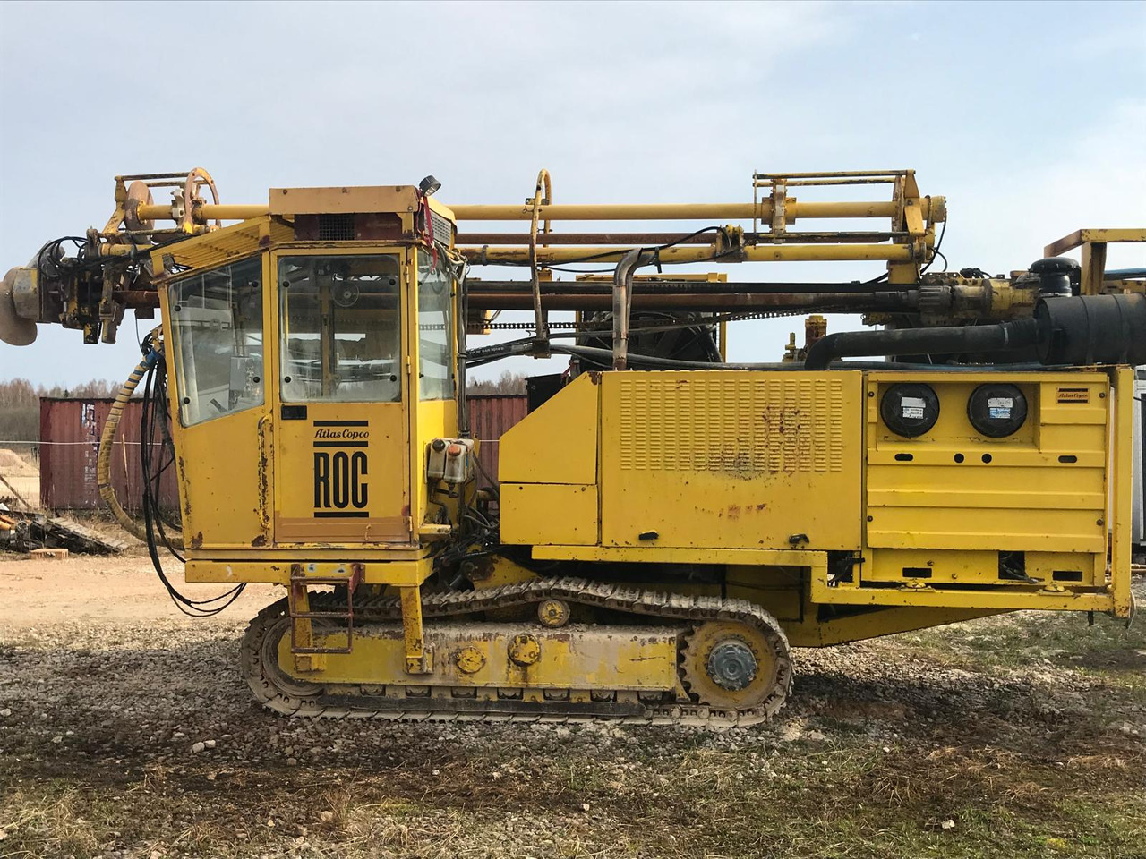 Atlas Copco ROC 860 HC-3 - Foreuse: photos 2 Atlas Copco ROC 860 HC-3 - Foreuse: photos 2