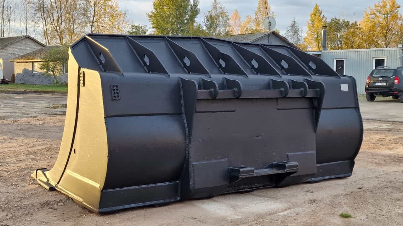 CATERPILLAR 980 bucket 5.3cbm. - Godet pour chargeur pour Chargeuse sur pneus: photos 5 CATERPILLAR 980 bucket 5.3cbm. - Godet pour chargeur pour Chargeuse sur pneus: photos 5