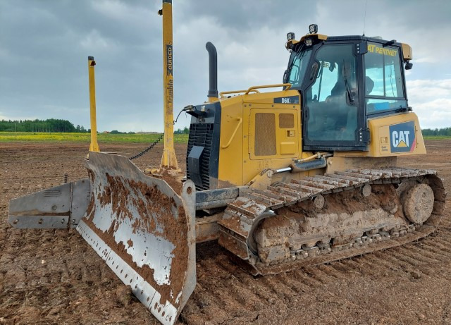 CATERPILLAR D6K2 LGP, Trimble 3D, slope board - Bulldozer: photos 2 CATERPILLAR D6K2 LGP, Trimble 3D, slope board - Bulldozer: photos 2