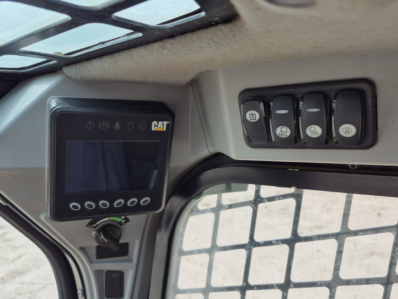 Mini chargeuse Caterpillar 259D: photos 17 Mini chargeuse Caterpillar 259D: photos 17