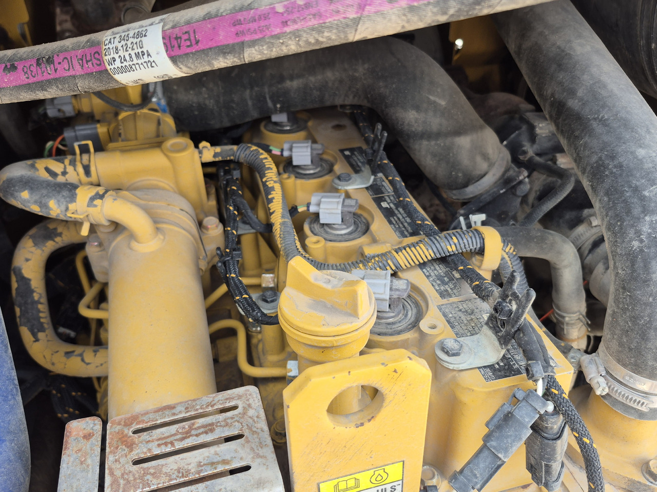 Mini chargeuse Caterpillar 259D: photos 12 Mini chargeuse Caterpillar 259D: photos 12