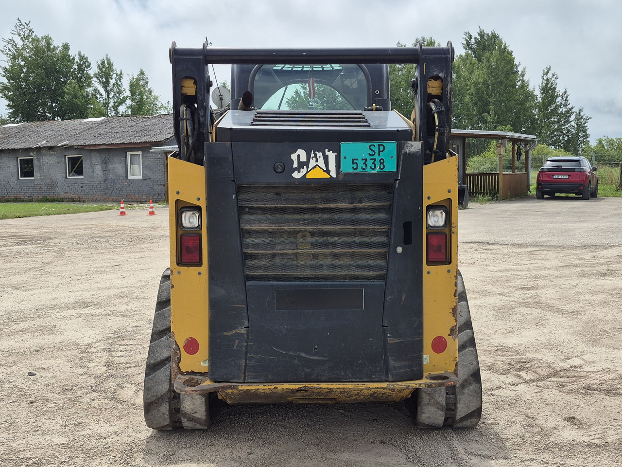 Caterpillar 259D - Mini chargeuse: photos 5 Caterpillar 259D - Mini chargeuse: photos 5