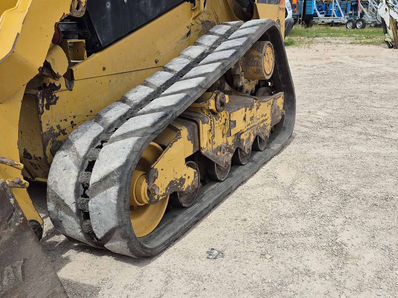 Mini chargeuse Caterpillar 259D: photos 11 Mini chargeuse Caterpillar 259D: photos 11