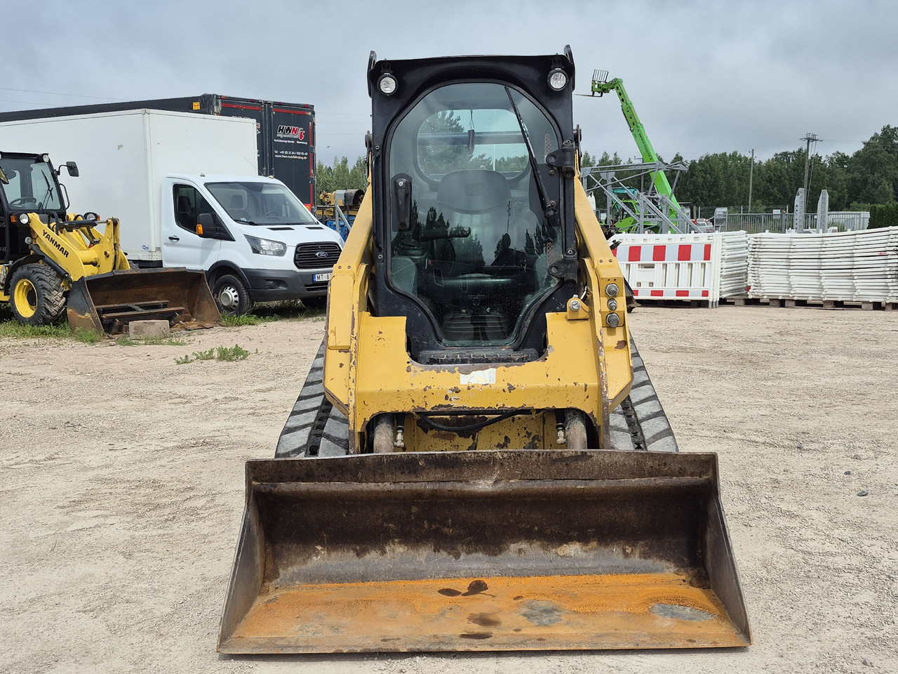 Caterpillar 259D - Mini chargeuse: photos 2 Caterpillar 259D - Mini chargeuse: photos 2