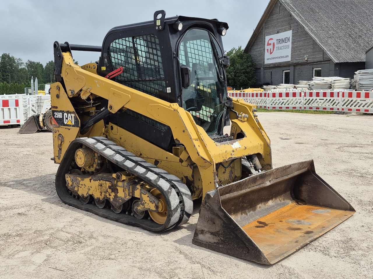 Caterpillar 259D - Mini chargeuse: photos 3 Caterpillar 259D - Mini chargeuse: photos 3