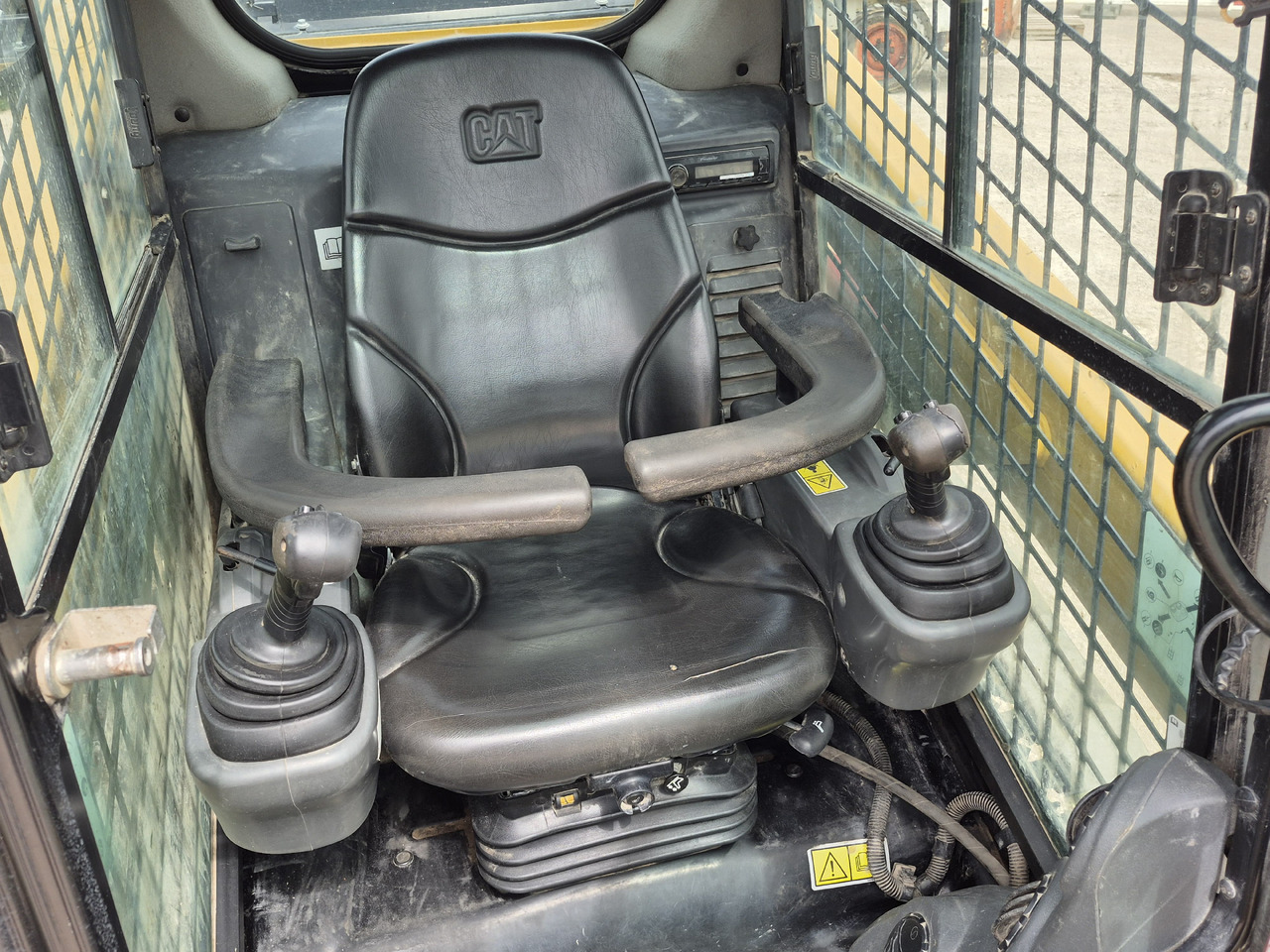 Mini chargeuse Caterpillar 259D: photos 14 Mini chargeuse Caterpillar 259D: photos 14