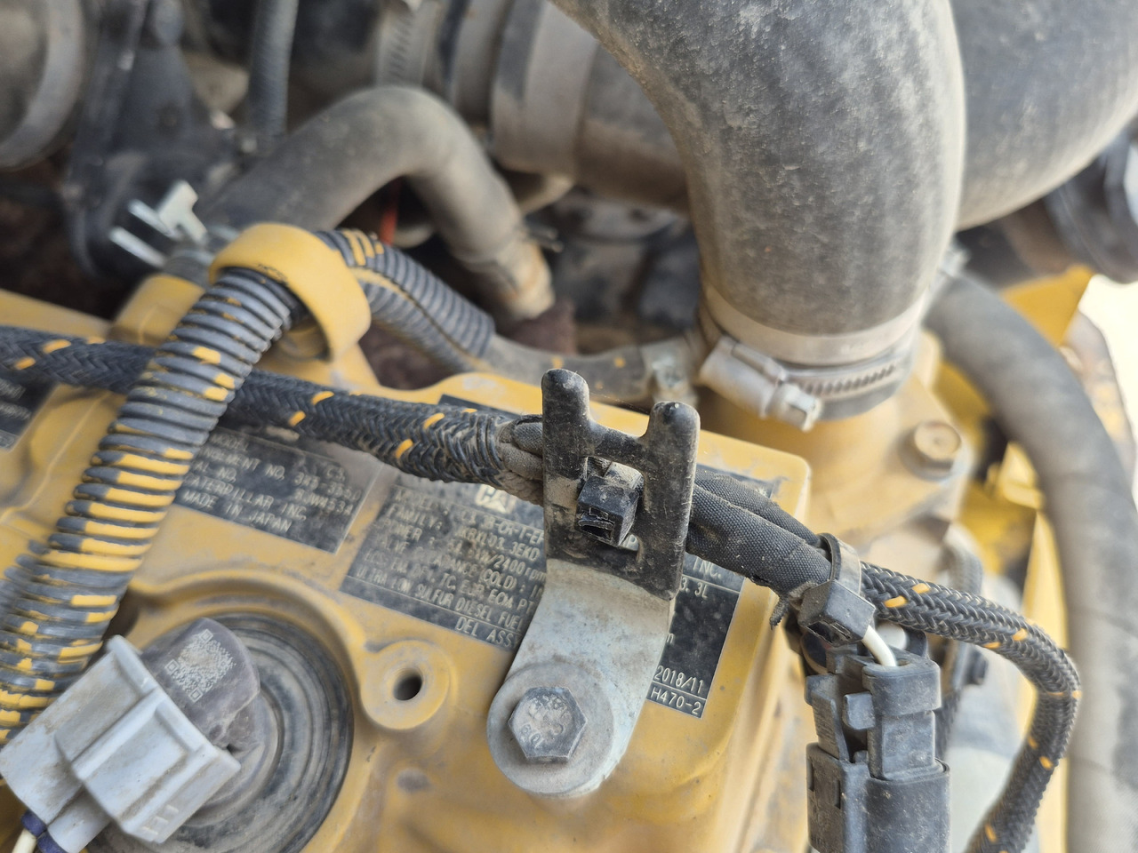 Mini chargeuse Caterpillar 259D: photos 13 Mini chargeuse Caterpillar 259D: photos 13