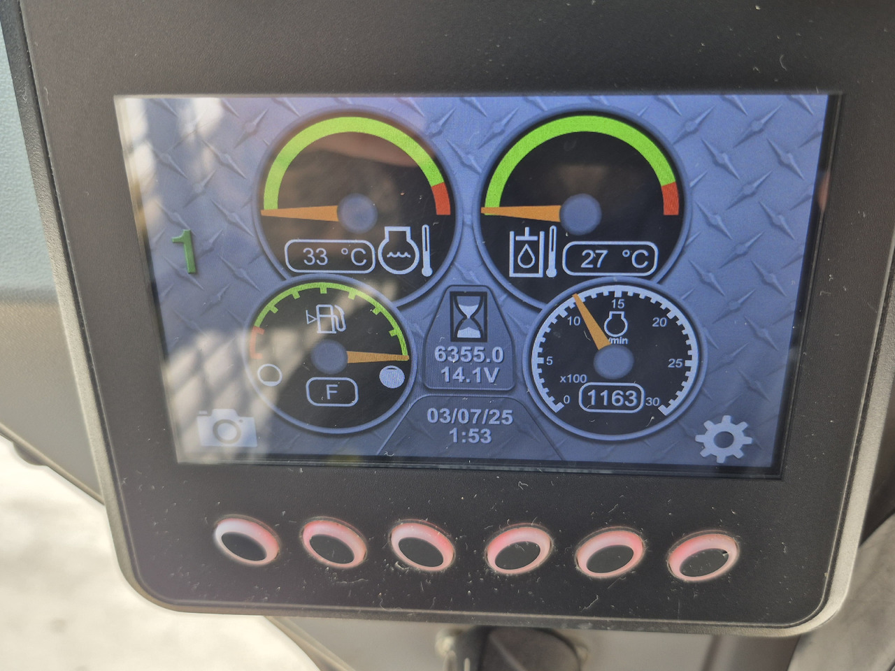 Mini chargeuse Caterpillar 259D: photos 19 Mini chargeuse Caterpillar 259D: photos 19