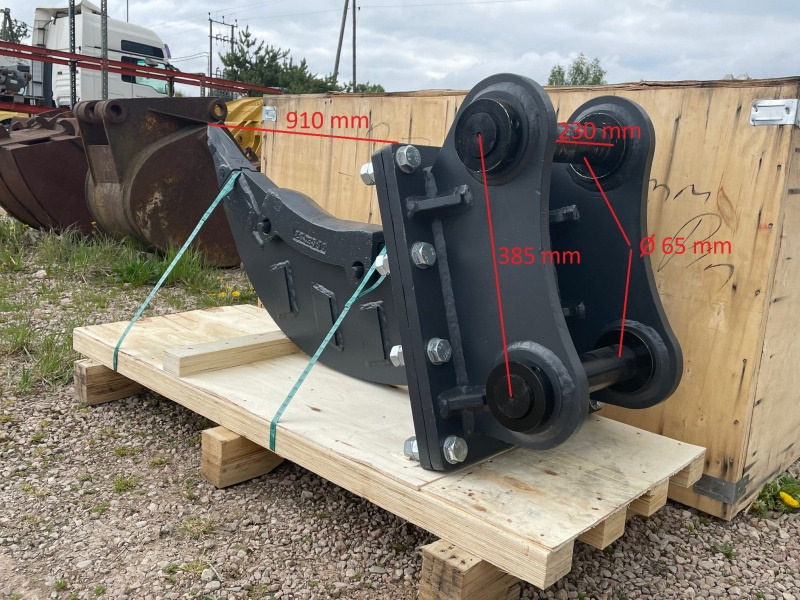 HANER BAUMASCHINEN HRZ06 - Ripper pour Pelle: photos 4 HANER BAUMASCHINEN HRZ06 - Ripper pour Pelle: photos 4