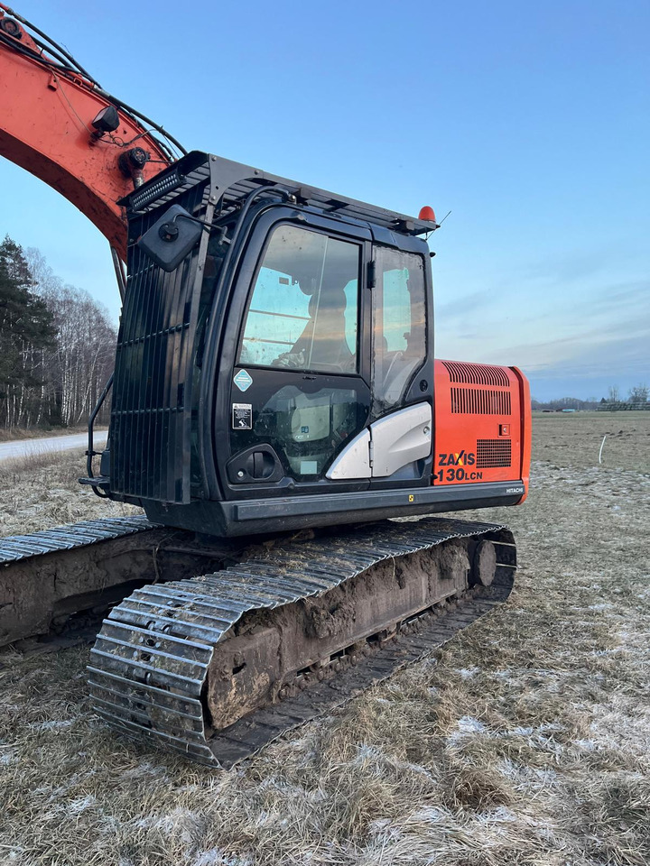 Hitachi ZX130, with TMK300 - Pelle sur chenille: photos 3 Hitachi ZX130, with TMK300 - Pelle sur chenille: photos 3