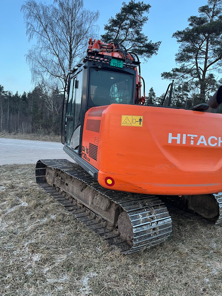 Hitachi ZX130, with TMK300 - Pelle sur chenille: photos 4 Hitachi ZX130, with TMK300 - Pelle sur chenille: photos 4