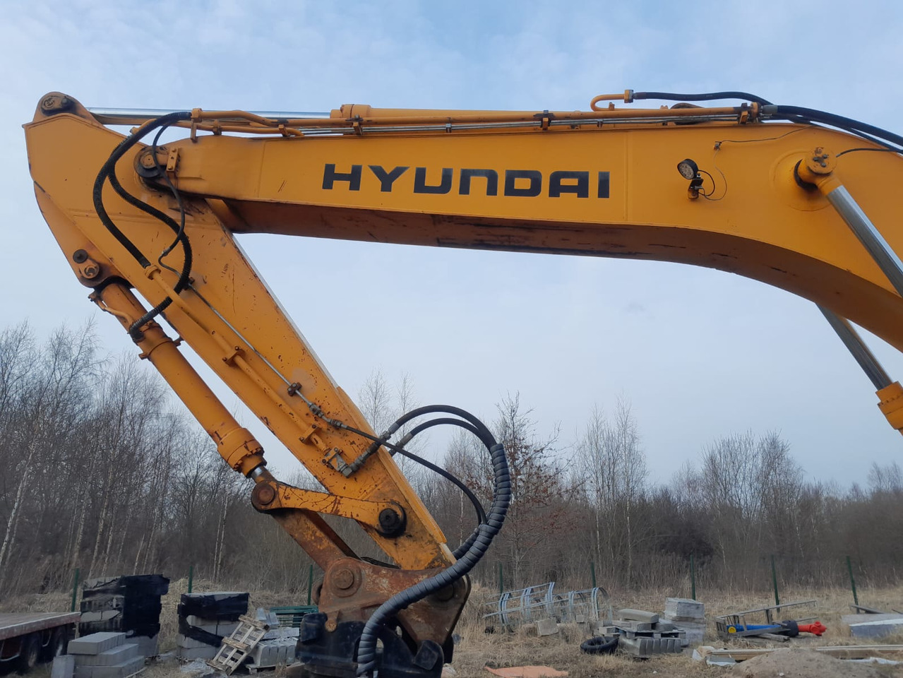 Hyundai 290LC-7 - Pelle sur chenille: photos 5 Hyundai 290LC-7 - Pelle sur chenille: photos 5