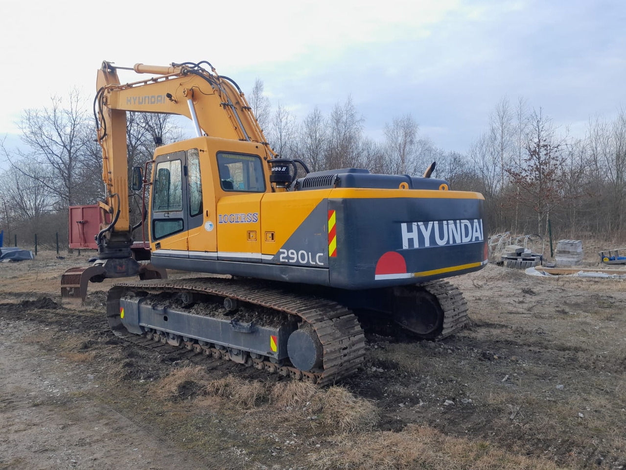 Hyundai 290LC-7 - Pelle sur chenille: photos 3 Hyundai 290LC-7 - Pelle sur chenille: photos 3