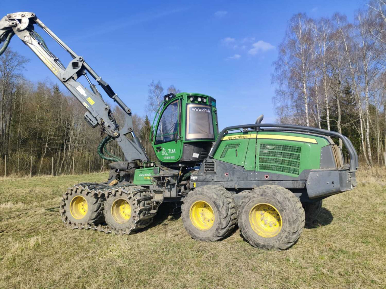John Deere 1170G with H413 - Abatteuse: photos 4 John Deere 1170G with H413 - Abatteuse: photos 4