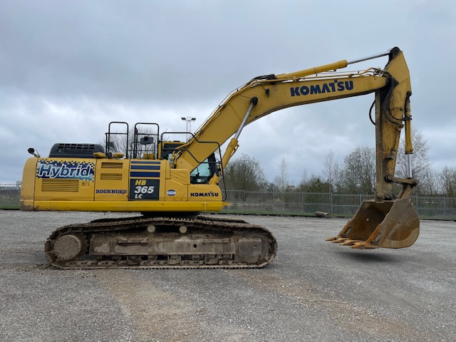 KOMATSU HB365LC-3 - Pelle sur chenille: photos 3 KOMATSU HB365LC-3 - Pelle sur chenille: photos 3