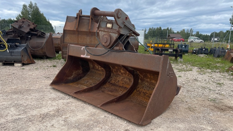 LEHNHOFF MS21 MS25 2200mm - Godet pour Pelle: photos 3 LEHNHOFF MS21 MS25 2200mm - Godet pour Pelle: photos 3