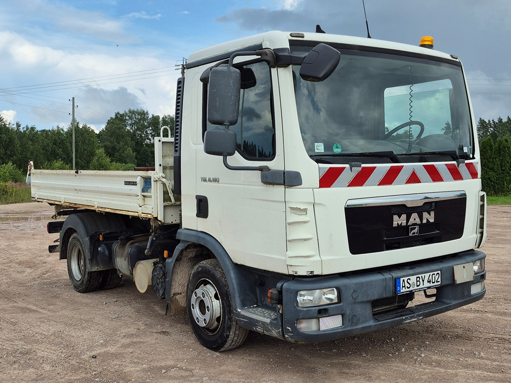 MAN TGL 8.180 - Camion benne: photos 4 MAN TGL 8.180 - Camion benne: photos 4