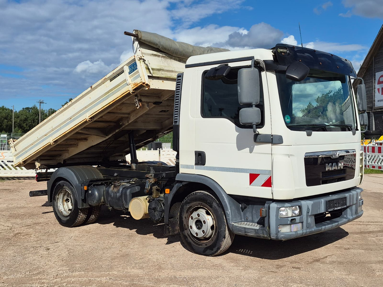 MAN TGL8.220, 83'600km! - Camion benne: photos 5 MAN TGL8.220, 83'600km! - Camion benne: photos 5