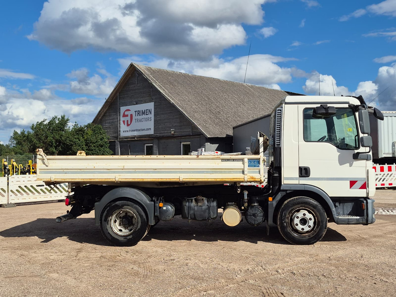 MAN TGL8.220, 83'600km! - Camion benne: photos 4 MAN TGL8.220, 83'600km! - Camion benne: photos 4