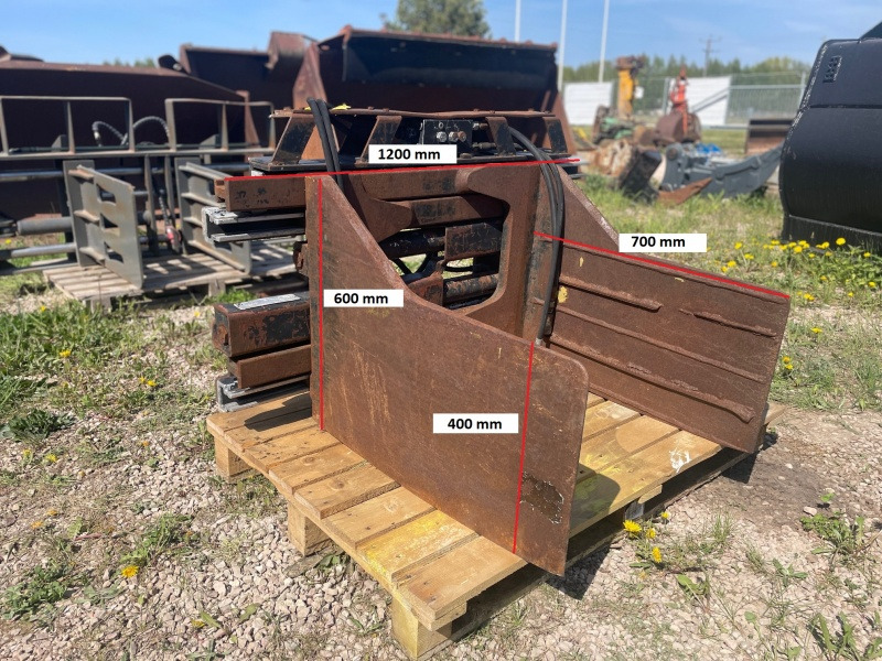 Pinces pour Matériel de manutention MEYER BALE CLAMP CLASS 3: photos 7 Pinces pour Matériel de manutention MEYER BALE CLAMP CLASS 3: photos 7