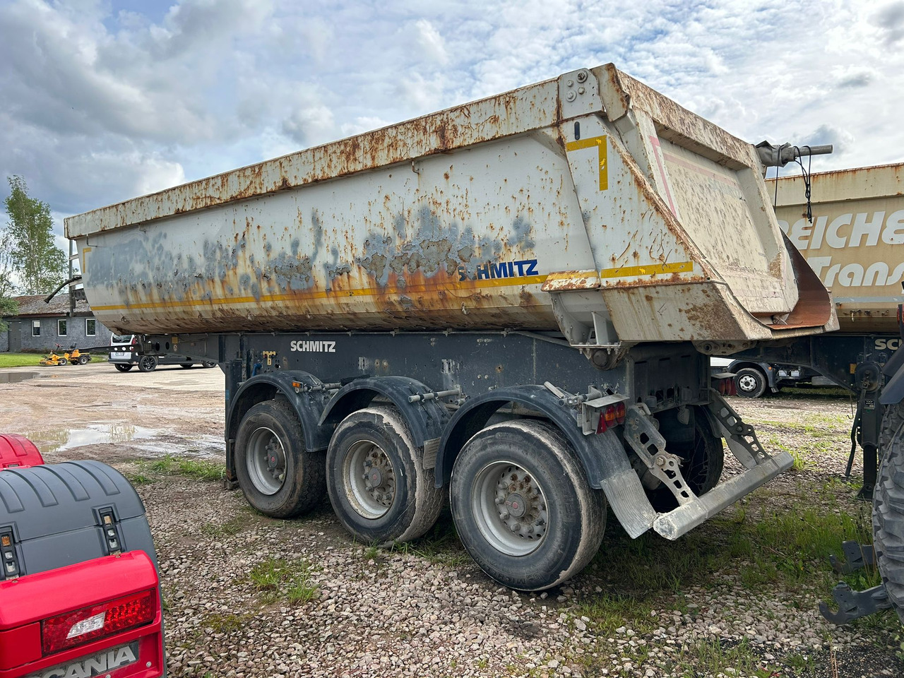 SCHMITZ Cargobull - Semi-remorque benne: photos 2 SCHMITZ Cargobull - Semi-remorque benne: photos 2