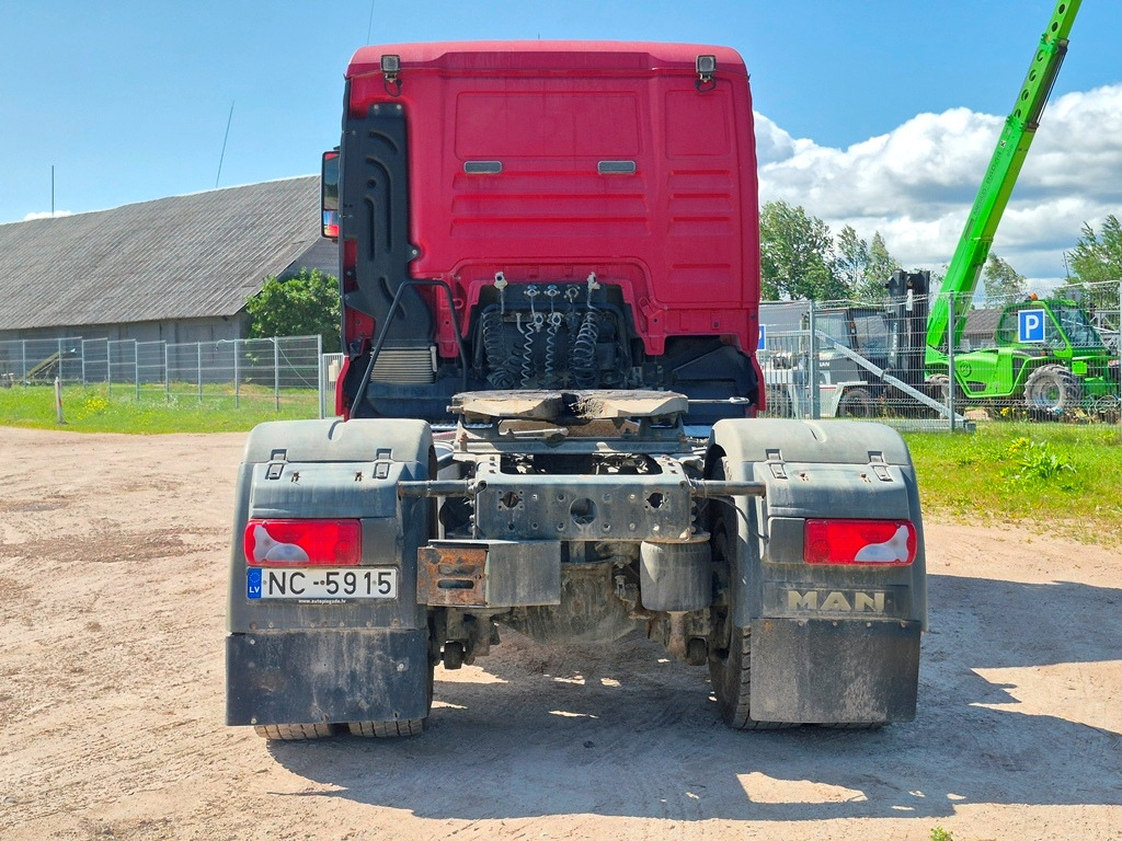 MAN TGX18.440 4x4 - Tracteur routier: photos 4 MAN TGX18.440 4x4 - Tracteur routier: photos 4