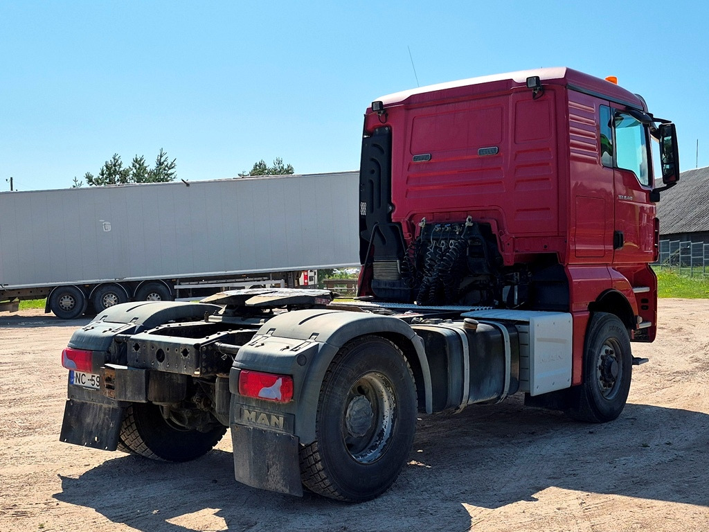 MAN TGX18.440 4x4 - Tracteur routier: photos 5 MAN TGX18.440 4x4 - Tracteur routier: photos 5