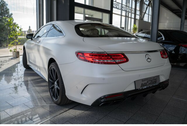 MERCEDES-BENZ S 63 AMG Coupe 4Matic CARBON EXCLUSIVE AIRSCARF... - Coupé: photos 2 MERCEDES-BENZ S 63 AMG Coupe 4Matic CARBON EXCLUSIVE AIRSCARF... - Coupé: photos 2