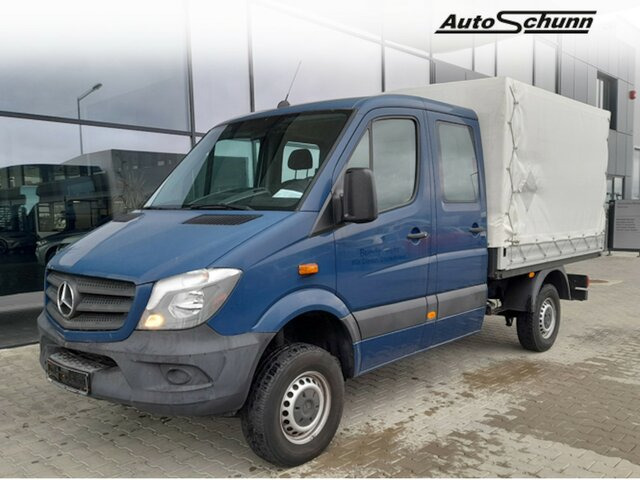 MERCEDES-BENZ Sprinter 316 DOKA 4X4+6 LOCURI+BENA TRANSPORT... - Minibus, Transport de personnes: photos 1 MERCEDES-BENZ Sprinter 316 DOKA 4X4+6 LOCURI+BENA TRANSPORT... - Minibus, Transport de personnes: photos 1