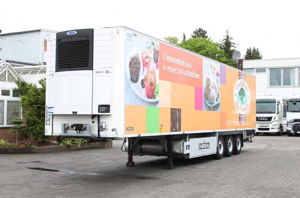 Chereau CV 1550 Strom 2,65h TW SAF Palletenkasten FRC - Semi-remorque frigorifique: photos 1 Chereau CV 1550 Strom 2,65h TW SAF Palletenkasten FRC - Semi-remorque frigorifique: photos 1