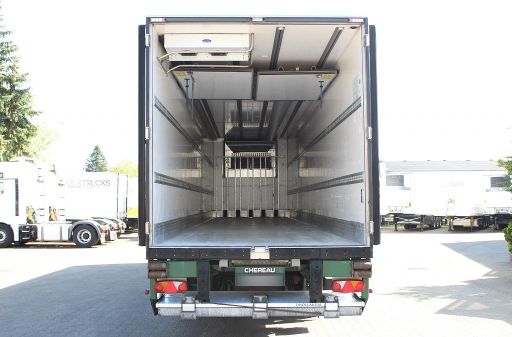 Semi-remorque frigorifique Chereau CV 1950Mt. 2,60h Strom Bi-Multi-Temp. TW LBW FRC: photos 13