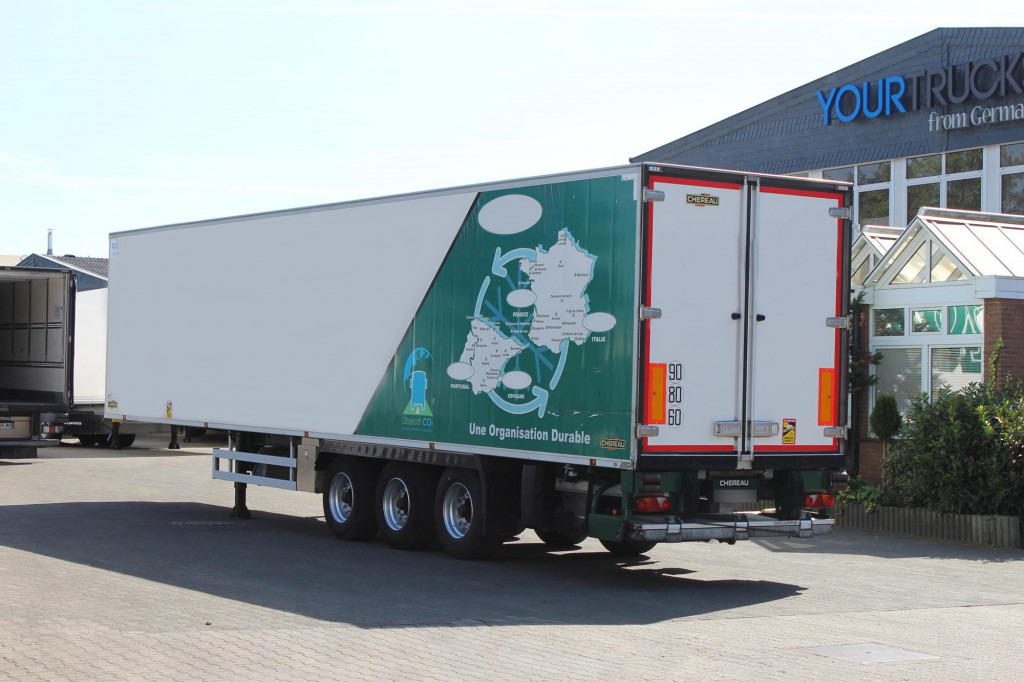 Semi-remorque frigorifique Chereau CV 1950Mt. 2,60h Strom Bi-Multi-Temp. TW LBW FRC: photos 12