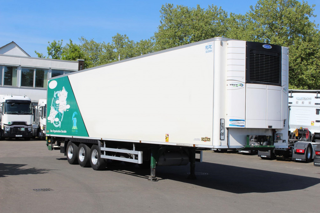 Semi-remorque frigorifique Chereau CV 1950Mt. 2,60h Strom Bi-Multi-Temp. TW LBW FRC: photos 9