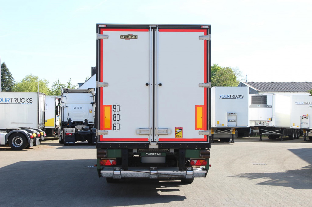 Semi-remorque frigorifique Chereau CV 1950Mt. 2,60h Strom Bi-Multi-Temp. TW LBW FRC: photos 11