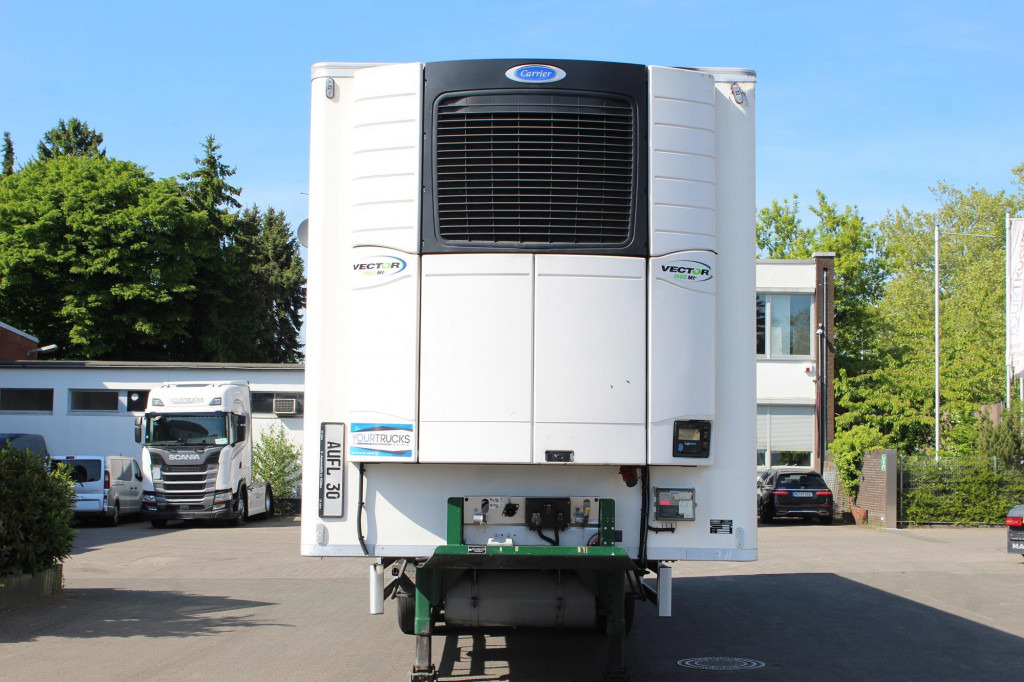 Semi-remorque frigorifique Chereau CV 1950Mt. 2,60h Strom Bi-Multi-Temp. TW LBW FRC: photos 8
