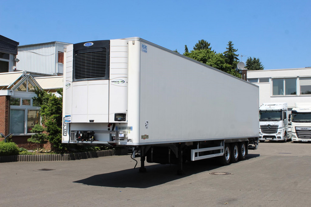 Chereau CV 1950Mt. 2,65h Strom Bi-Multi-Temp. TW LBW FRC - Semi-remorque frigorifique: photos 1 Chereau CV 1950Mt. 2,65h Strom Bi-Multi-Temp. TW LBW FRC - Semi-remorque frigorifique: photos 1