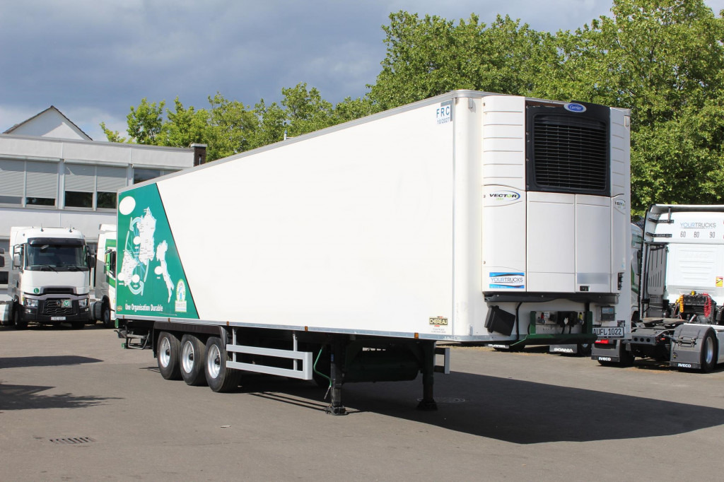 Semi-remorque frigorifique Chereau Carrier Vector 1550  Fleischer Meat Viande: photos 9