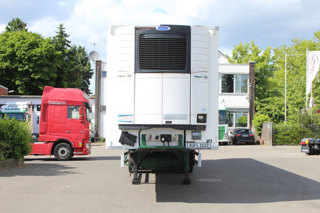 Semi-remorque frigorifique Chereau Carrier Vector 1550  Fleischer Meat Viande: photos 8