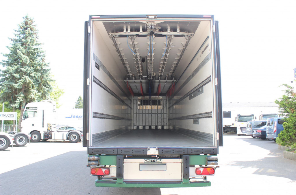 Semi-remorque frigorifique Chereau Carrier Vector 1550  Fleischer Meat Viande: photos 14
